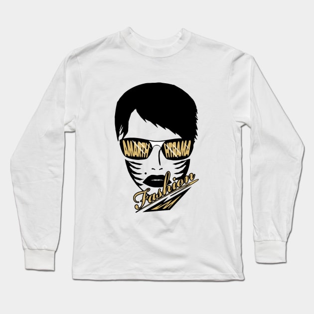 Amarth Fashion - Style Tee Long Sleeve T-Shirt by amarth-drawing